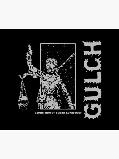 Gulch Punk Band Tapestry Official Gulch Band Merch