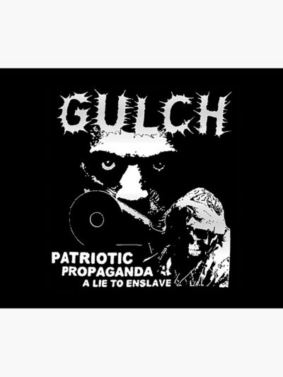 Gulch Patriotic Propaganda Tapestry Official Gulch Band Merch