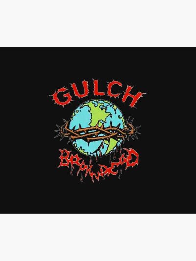 Best Artwork Logo Tapestry Official Gulch Band Merch