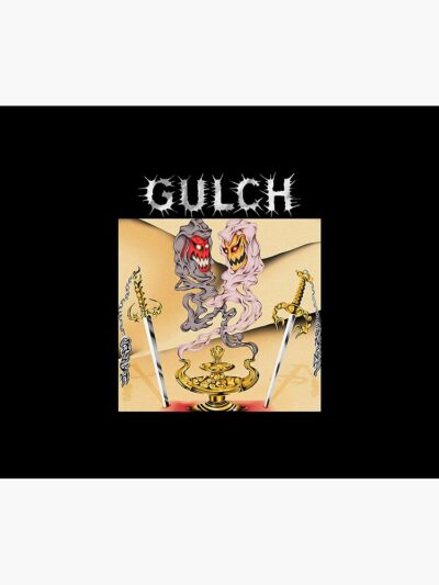 Gulch Music Art Tapestry Official Gulch Band Merch