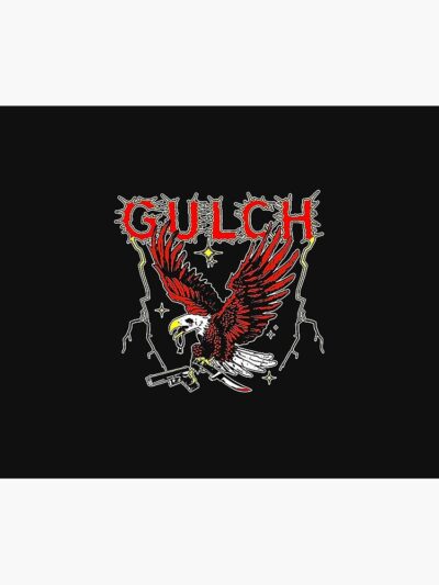 New Metal Artwork Tapestry Official Gulch Band Merch