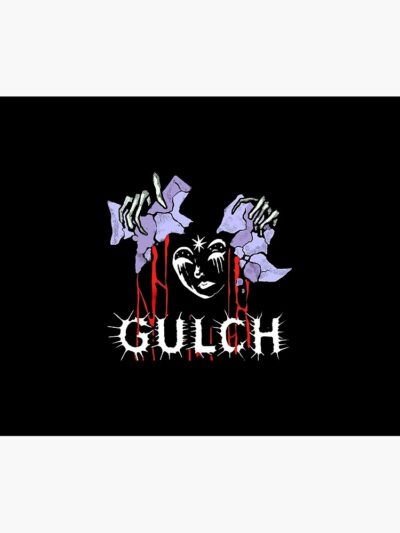 Gulch Music Art Tapestry Official Gulch Band Merch