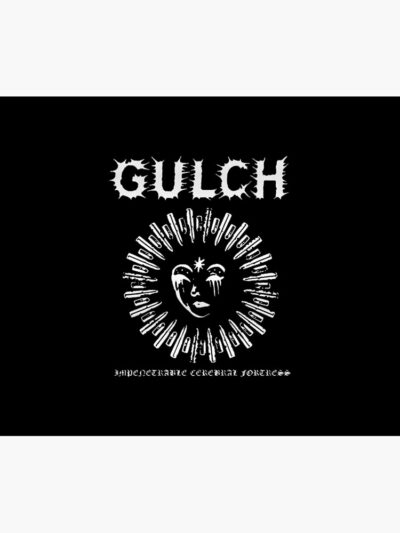 Gulcg Music Art Tapestry Official Gulch Band Merch