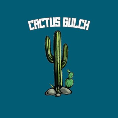 Cactus Gulch Logo Tote Bag Official Gulch Band Merch