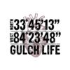 Gulch Life Tote Bag Official Gulch Band Merch