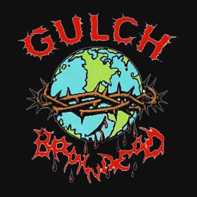 Best Artwork Logo Tote Bag Official Gulch Band Merch
