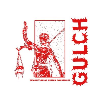 Gulch Red Tote Bag Official Gulch Band Merch