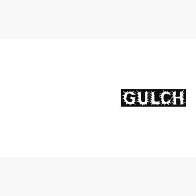 Best Trending - White Logo Mug Official Gulch Band Merch