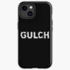 New Metal Artwork Iphone Case Official Gulch Band Merch