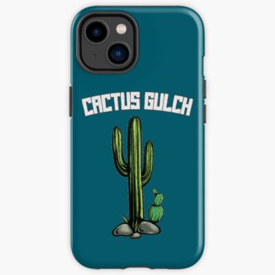 Cactus Gulch Logo Iphone Case Official Gulch Band Merch