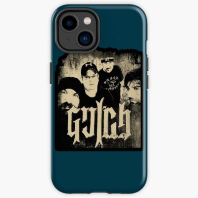 Gulch Music Art Iphone Case Official Gulch Band Merch