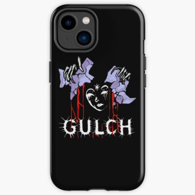 New Metal Artwork Iphone Case Official Gulch Band Merch