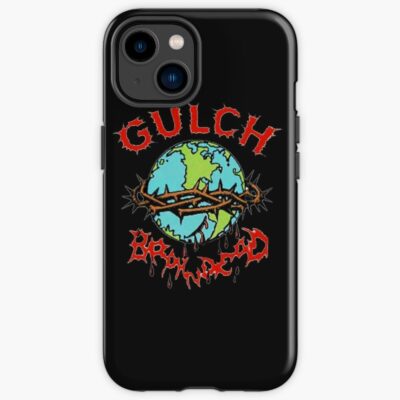 Best Artwork Logo Iphone Case Official Gulch Band Merch