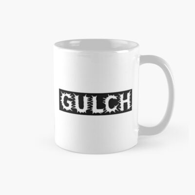 Best Trending - White Logo Mug Official Gulch Band Merch