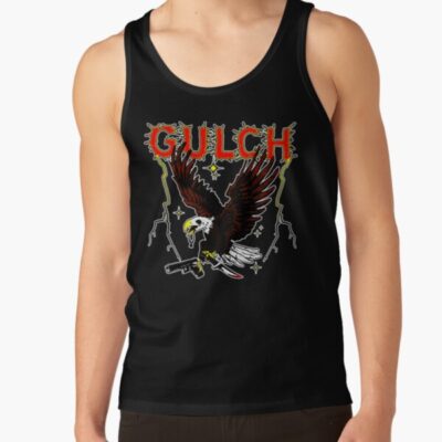 Best Design Album Gulch Band Tank Top Official Gulch Band Merch