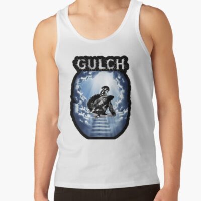 Gulch Music Art Tank Top Official Gulch Band Merch