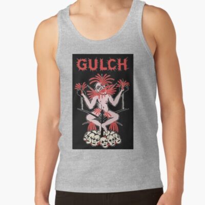 Best Artwork Logo Tank Top Official Gulch Band Merch