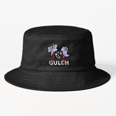 Gulch Music Art Bucket Hat Official Gulch Band Merch