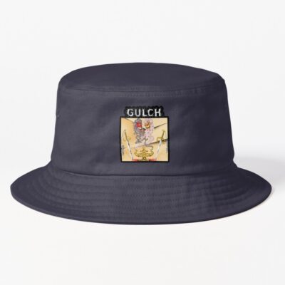 Gulch Music Art Bucket Hat Official Gulch Band Merch