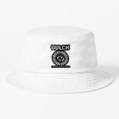 Gulcg Music Art Bucket Hat Official Gulch Band Merch