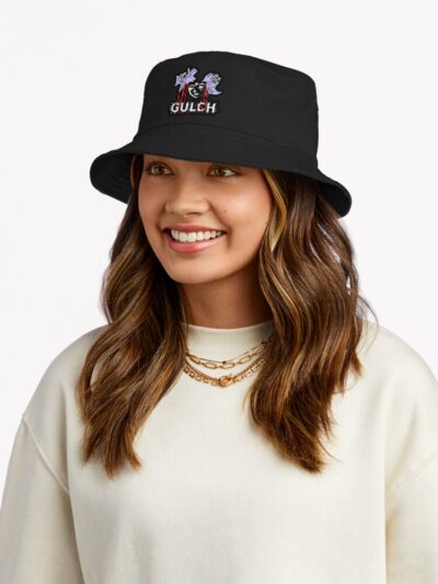 Gulch Music Art Bucket Hat Official Gulch Band Merch