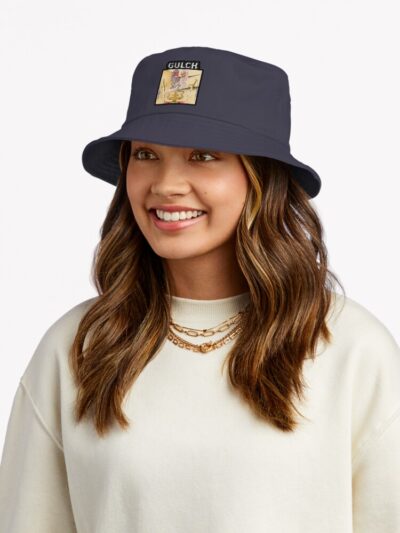 Gulch Music Art Bucket Hat Official Gulch Band Merch