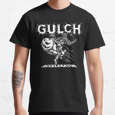 Accelerator Mind T-Shirt Official Gulch Band Merch