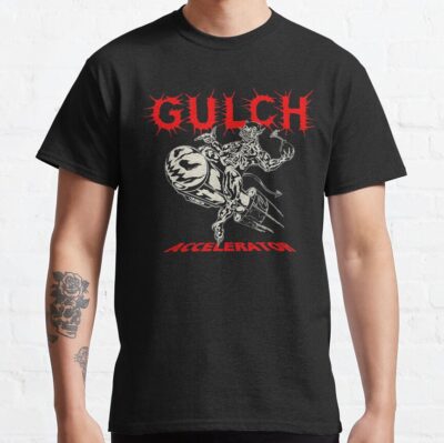 New Metal Artwork T-Shirt Official Gulch Band Merch