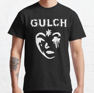 Best Artwork Logo T-Shirt Official Gulch Band Merch