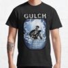 Gulch Music Art T-Shirt Official Gulch Band Merch