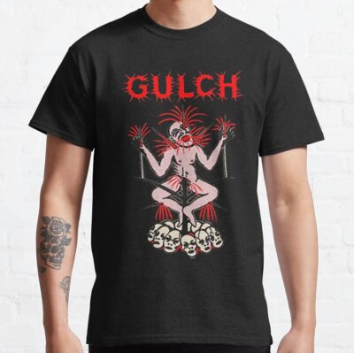 Gulch Band Best Top T-Shirt Official Gulch Band Merch