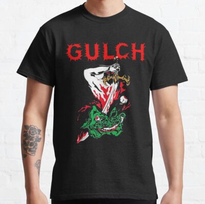 Best Gulch Band (4) T-Shirt Official Gulch Band Merch