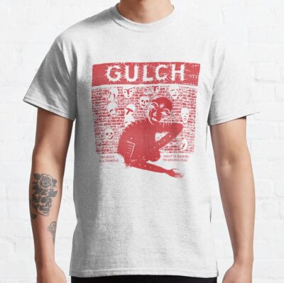 Gulch The Body Is A Temple T-Shirt Official Gulch Band Merch