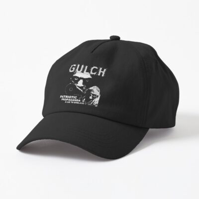 Gulch Patriotic Propaganda Cap Official Gulch Band Merch