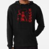 Gulch Red Hoodie Official Gulch Band Merch