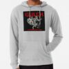 New Metal Artwork Hoodie Official Gulch Band Merch