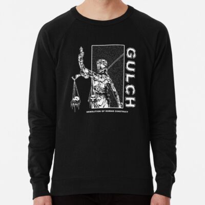 New Metal Artwork Sweatshirt Official Gulch Band Merch