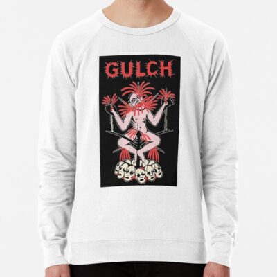 Best Artwork Logo Sweatshirt Official Gulch Band Merch