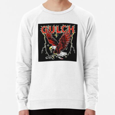 New Metal Artwork Sweatshirt Official Gulch Band Merch