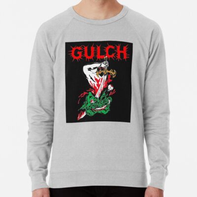 Best Artwork Logo Sweatshirt Official Gulch Band Merch