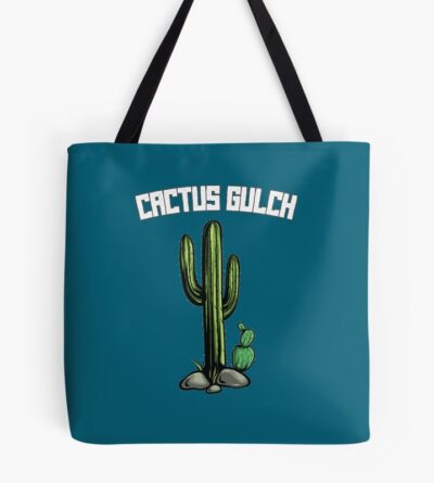 Cactus Gulch Logo Tote Bag Official Gulch Band Merch