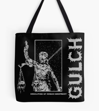 Gulch Punk Band Tote Bag Official Gulch Band Merch