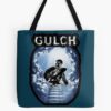 Gulch Music Art Tote Bag Official Gulch Band Merch