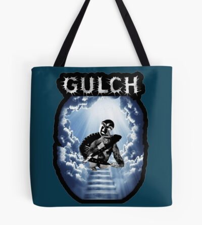Gulch Music Art Tote Bag Official Gulch Band Merch