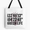 Gulch Life Tote Bag Official Gulch Band Merch