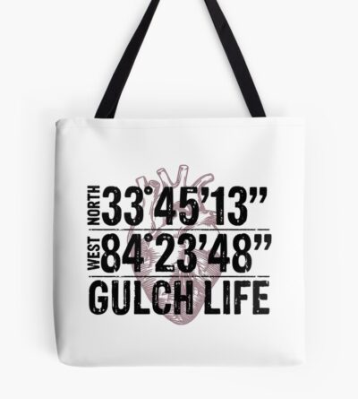 Gulch Life Tote Bag Official Gulch Band Merch