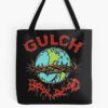 Best Artwork Logo Tote Bag Official Gulch Band Merch