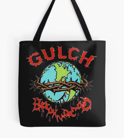 Best Artwork Logo Tote Bag Official Gulch Band Merch