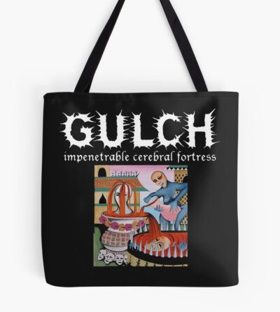 Gulch Band Best Top Tote Bag Official Gulch Band Merch