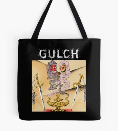 Gulch Music Art Tote Bag Official Gulch Band Merch